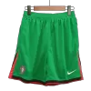 Portugal Soccer Shorts 2024 Home - ijersey