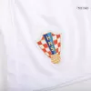 Croatia Soccer Shorts 2024 Home - ijersey