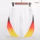 Germany Soccer Shorts 2024 Home - ijersey