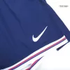 England Soccer Shorts 2024 Home - ijersey