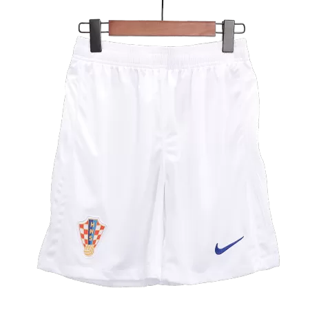 Croatia Soccer Shorts 2024 Home - ijersey