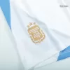 Argentina Soccer Shorts 2024 Home - ijersey