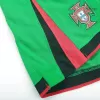 Portugal Soccer Shorts 2024 Home - ijersey