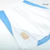 Argentina Soccer Shorts 2024 Home - ijersey