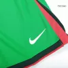 Portugal Soccer Shorts 2024 Home - ijersey