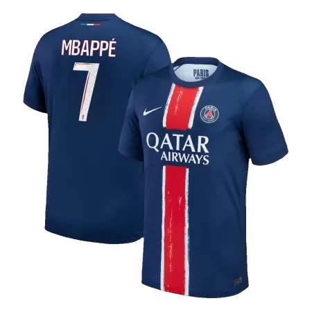 MBAPPÉ #7 PSG Jersey 2024/25 Home - ijersey