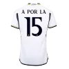 A POR LA #15 Real Madrid Jersey 2023/24 Home - ijersey