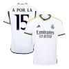 A POR LA #15 Real Madrid Jersey 2023/24 Home - ijersey