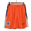 Netherlands Soccer Shorts 2024 Home - ijersey