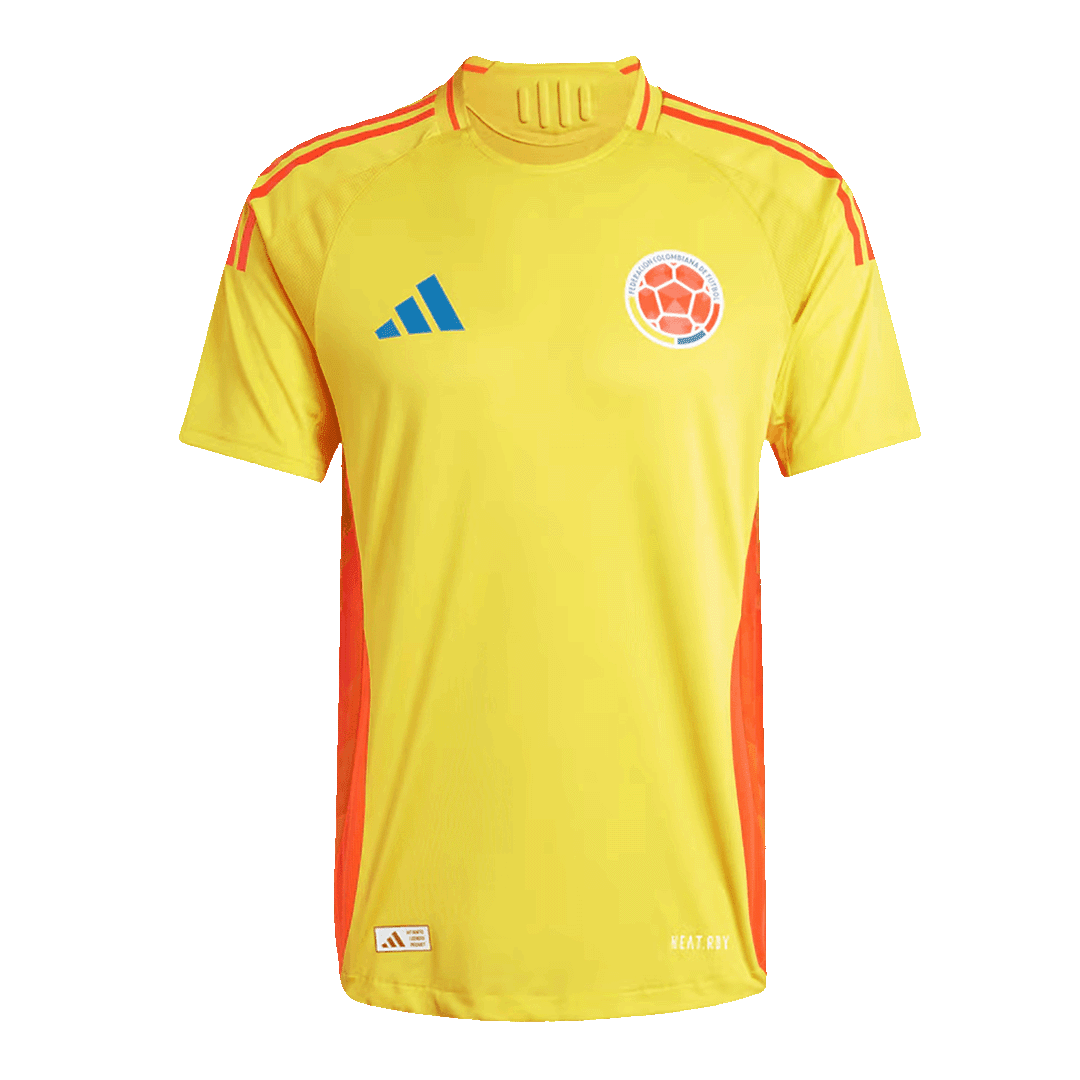 Colombia Jersey Copa America 2024 Authentic Home IJERSEY