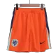 Netherlands Soccer Shorts 2024 Home - ijersey