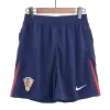 Croatia Soccer Shorts 2024 Away - ijersey