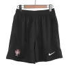 Portugal Soccer Shorts 2024 Away - ijersey