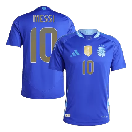 MESSI #10 Argentina Jersey 2024 Authentic Away - ijersey