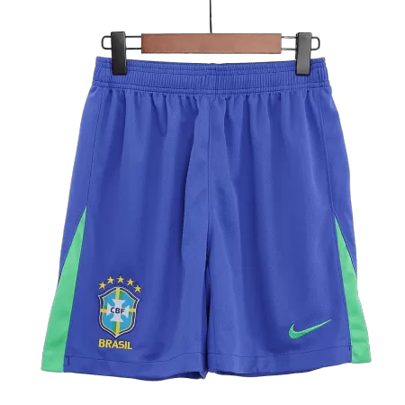 Brazil Soccer Shorts 2024 Home - ijersey