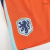 Netherlands Soccer Shorts 2024 Home - ijersey