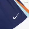 Netherlands Soccer Shorts 2024 Away - ijersey