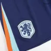 Netherlands Soccer Shorts 2024 Away - ijersey