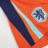 Netherlands Soccer Shorts 2024 Home - ijersey