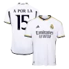 A POR LA #15 Real Madrid Jersey 2023/24 Authentic Home - ijersey