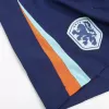 Netherlands Soccer Shorts 2024 Away - ijersey