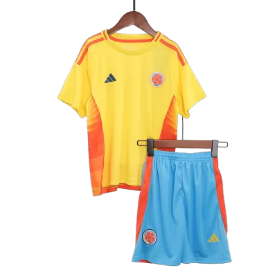 Youth Colombia Jersey Kit Copa America 2024 Home - ijersey