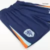 Netherlands Soccer Shorts 2024 Away - ijersey