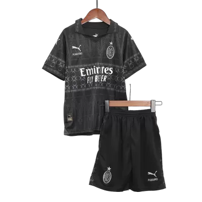 Youth AC Milan x Pleasures Jersey Kit 2023/24 Fourth Away - ijersey