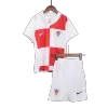 Youth Croatia Jersey Kit EURO 2024 Home - ijersey