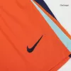 Netherlands Soccer Shorts 2024 Home - ijersey