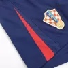 Croatia Soccer Shorts 2024 Away - ijersey