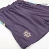 England Soccer Shorts Euro 2024 Away Purple - ijersey