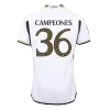 CAMPEONES #36 Real Madrid Jersey 2023/24 Home - ijersey