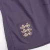 England Soccer Shorts Euro 2024 Away Purple - ijersey