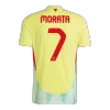 MORATA #7 Spain Jersey EURO 2024 Away - ijersey