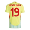 LAMINE YAMAL #19 Spain Jersey EURO 2024 Away - ijersey