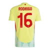 RODRIGO #16 Spain Jersey EURO 2024 Away - ijersey