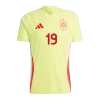 LAMINE YAMAL #19 Spain Jersey EURO 2024 Away - ijersey