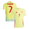 MORATA #7 Spain Jersey EURO 2024 Away - ijersey