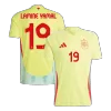 LAMINE YAMAL #19 Spain Jersey EURO 2024 Away - ijersey