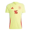 RODRIGO #16 Spain Jersey EURO 2024 Away - ijersey