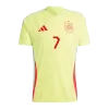 MORATA #7 Spain Jersey EURO 2024 Away - ijersey