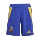 Spain Soccer Shorts 2024 Home - ijersey