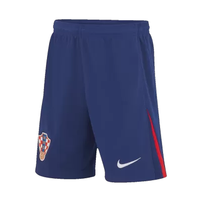 Croatia Soccer Shorts 2024 Away - ijersey