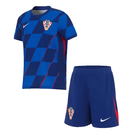 Youth Croatia Jersey Kit EURO 2024 Away - ijersey
