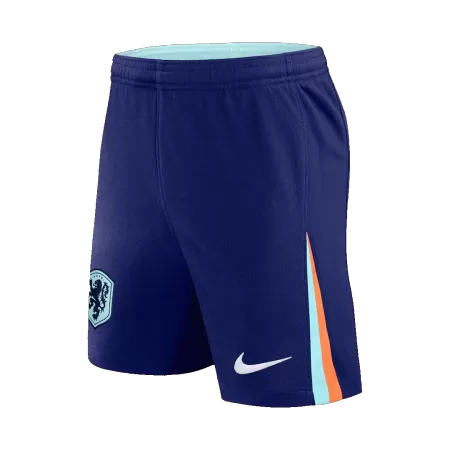 Netherlands Soccer Shorts 2024 Away - ijersey