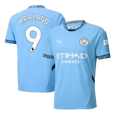 HAALAND #9 Manchester City Jersey 2024/25 Home - ijersey