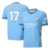 DE BRUYNE #17 Manchester City Jersey 2024/25 Home - ijersey