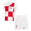 Youth Croatia Jersey Kit EURO 2024 Home - ijersey