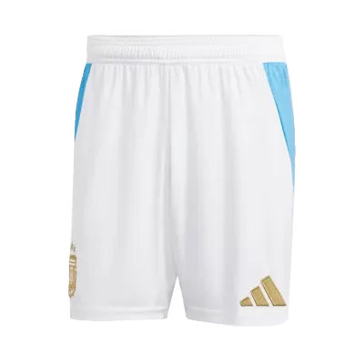 Argentina Soccer Shorts 2024 Home - ijersey